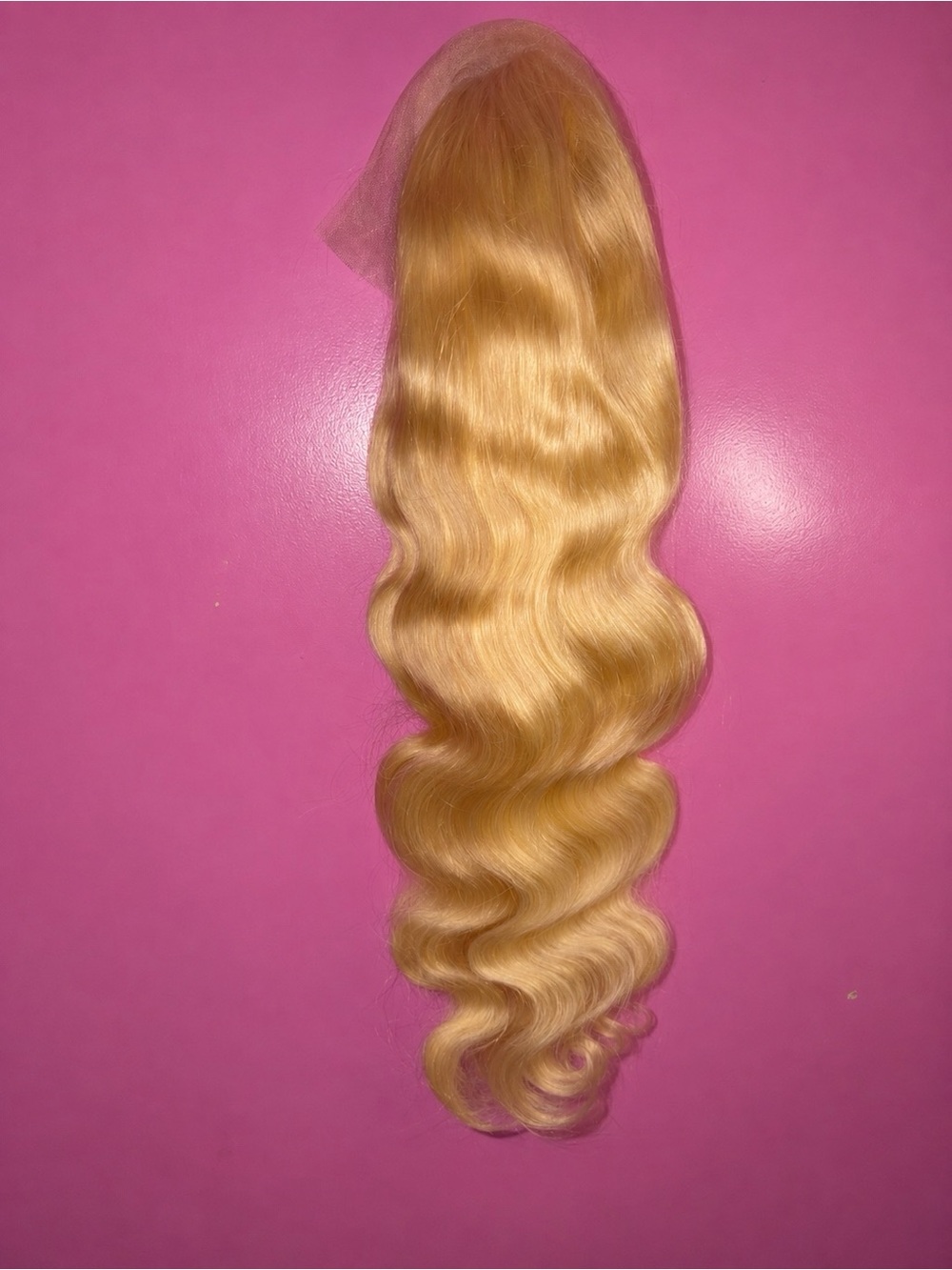 26” 613 Blonde 13x4 Human Hair Wig 250% Density